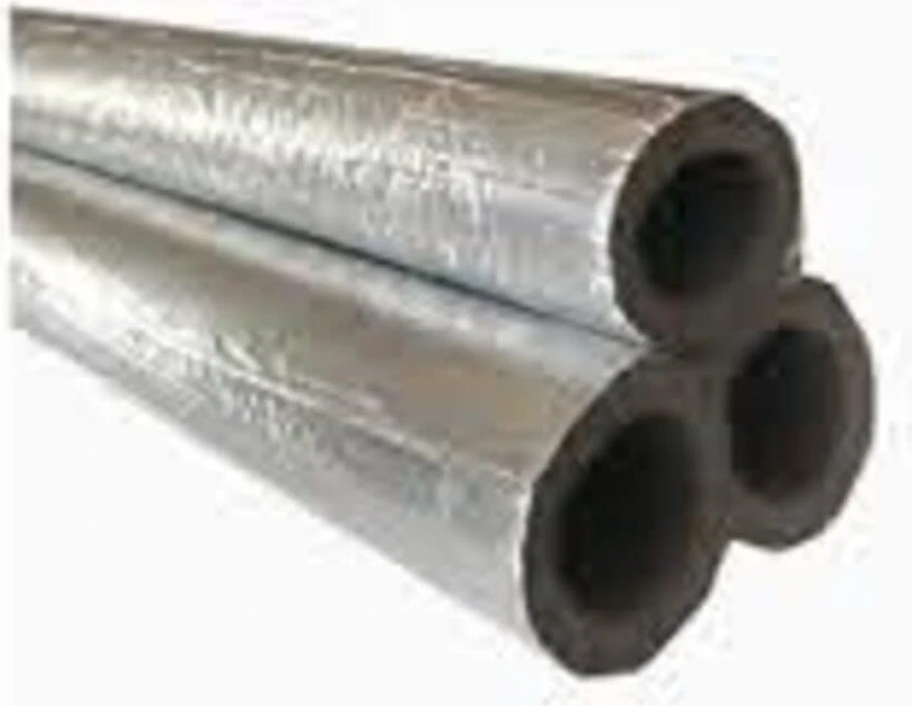 32'lik Pi-Flex Folyolu Boru Izole 2 Metre