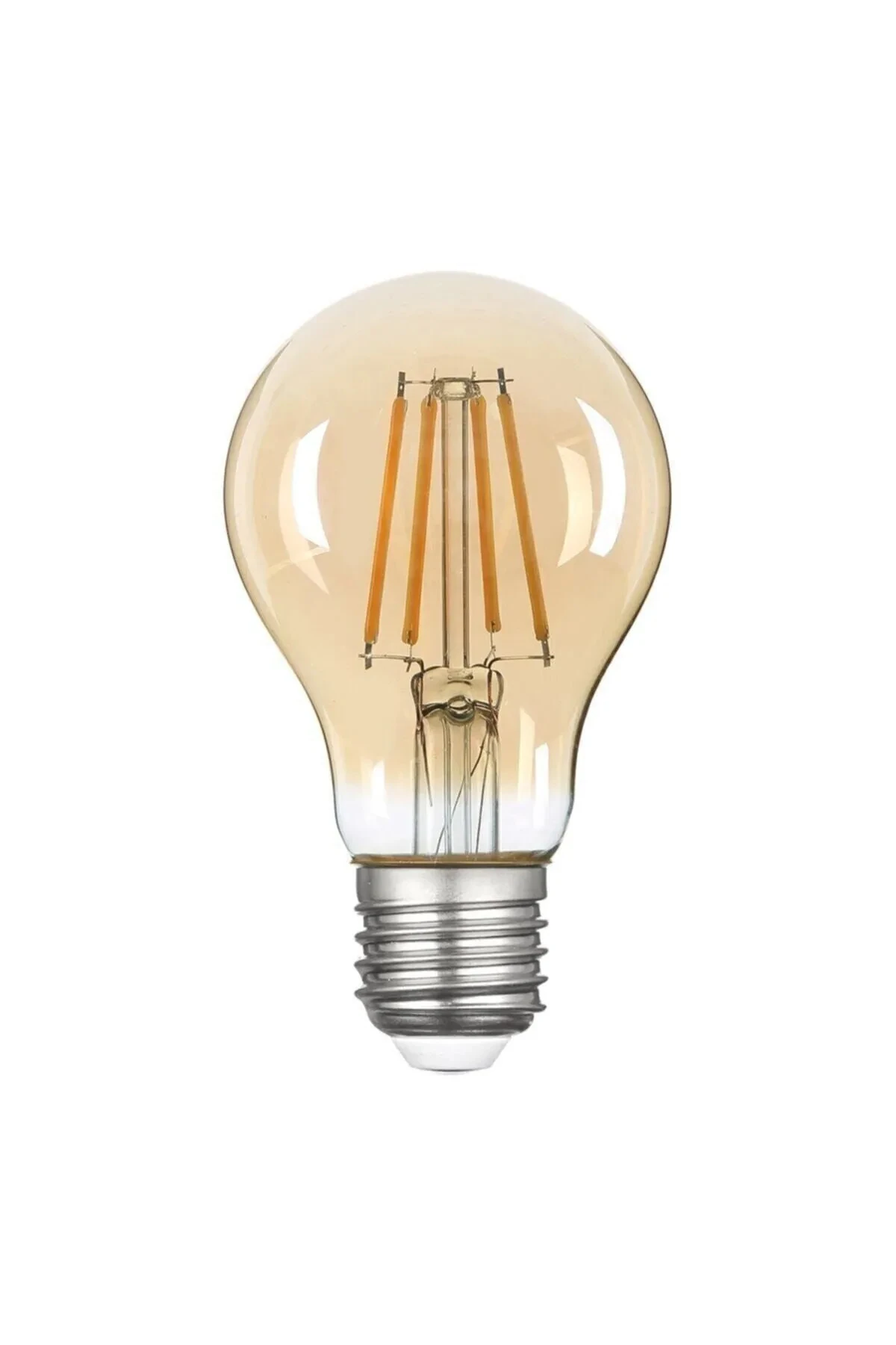 Led Ampul E27 Sarı Işık ( A60 ) Yüksek Işık Gücü