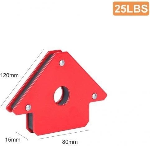 25LBS 11KG Açılı Manyetik Kaynak Gönye Tutucu