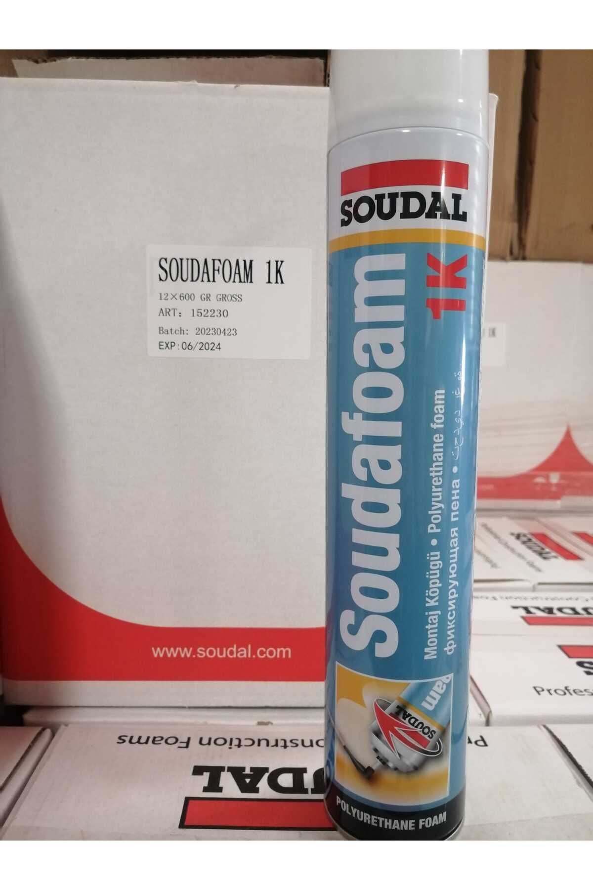 Soudafoam 1k Pu Foam 600 Gr