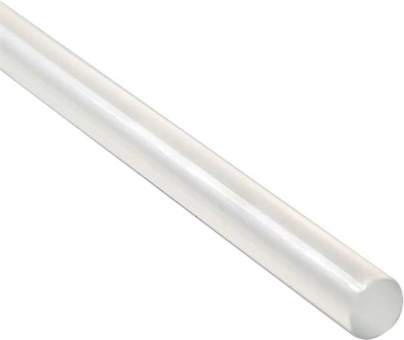 Powermaster 30 cm Kalın Beyaz Silikon 11.2 mm