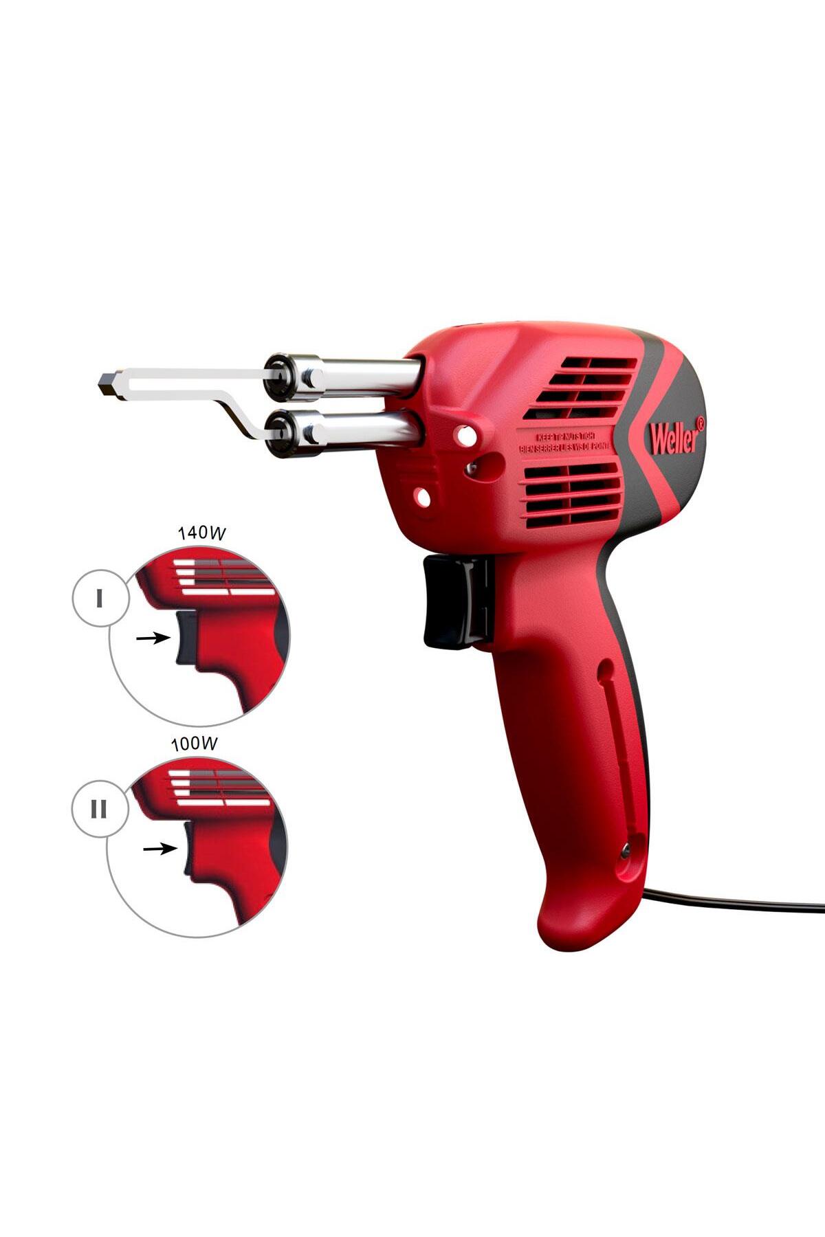 Wlg940023c Çift Güçlü Lehim Tabanca Havya 100/140 Watt