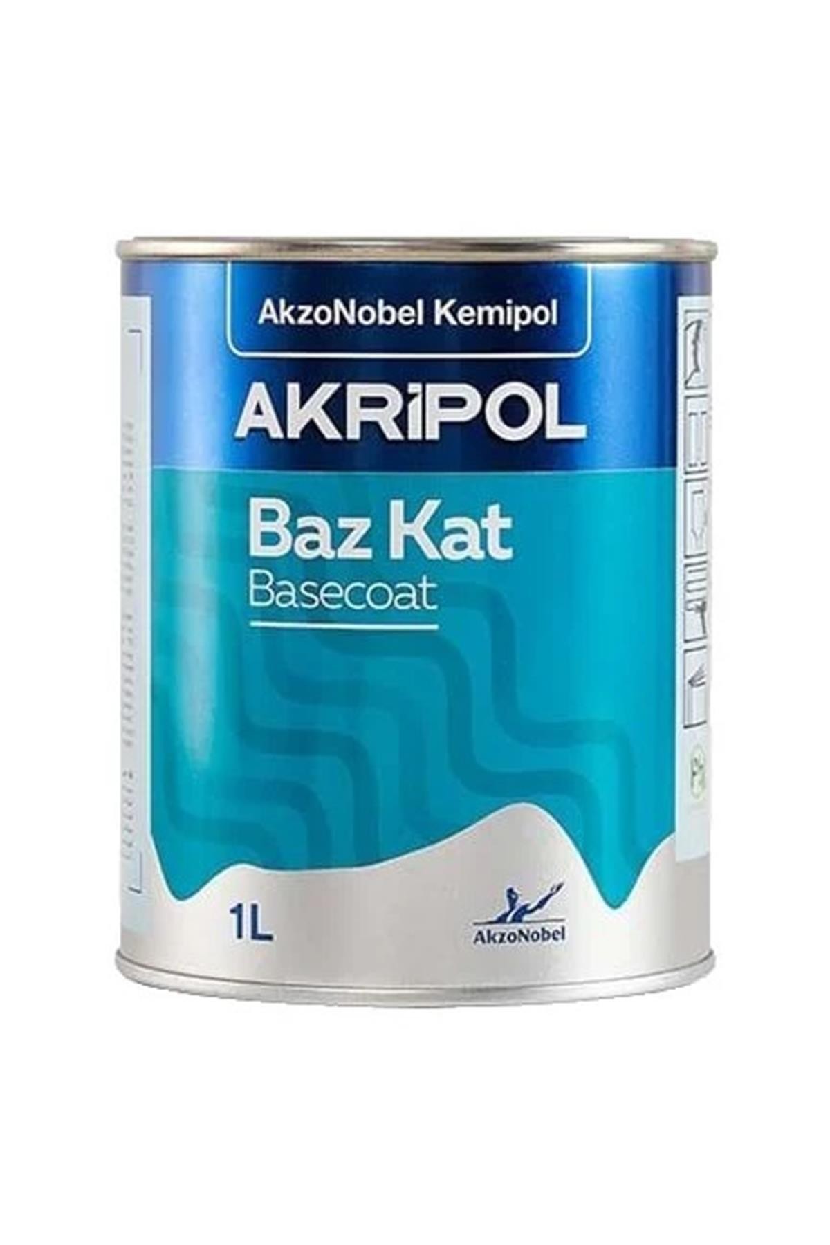 AKZO FİAT T026 MET GRİ 2.GRP