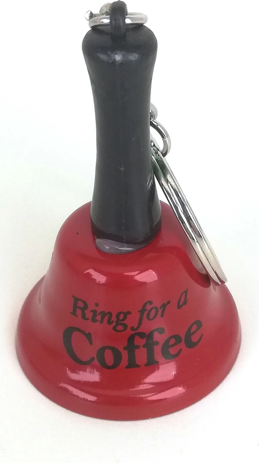 Ring For A Coffee Çan Anahtarlık Kırmızı