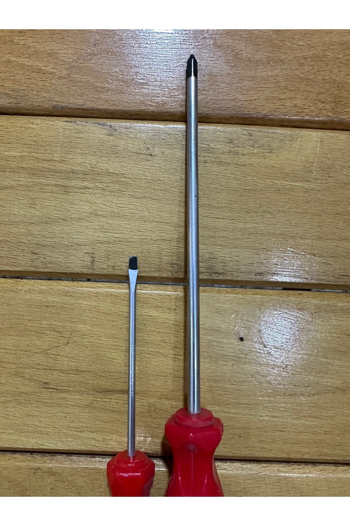 Çiftli Yıldız Ve Düz Tornavida