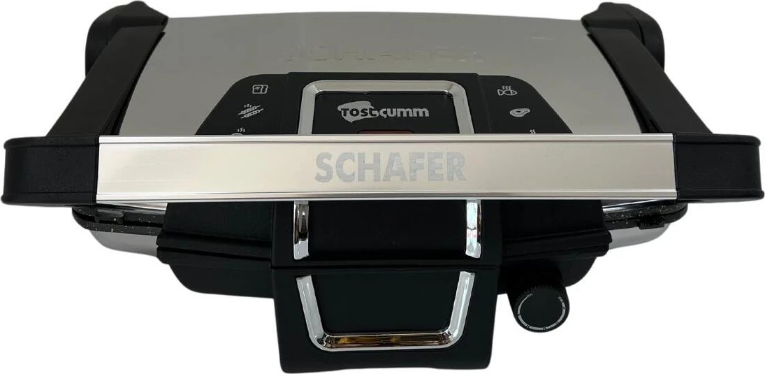 Paslanmaz Çelik Tost Makinesi 1500W, Pratik ve Şık Tasarım