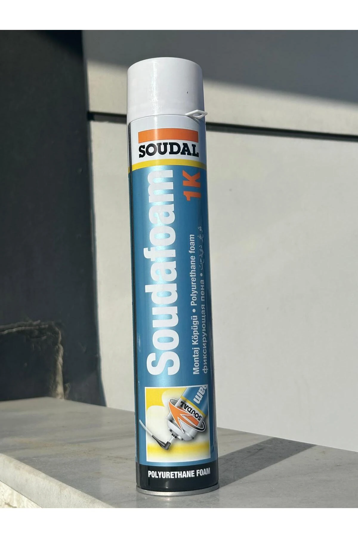 SOUDAFOAM 1k POLİÜRETAN MONTAJ KÖPÜĞÜ 600 Gr