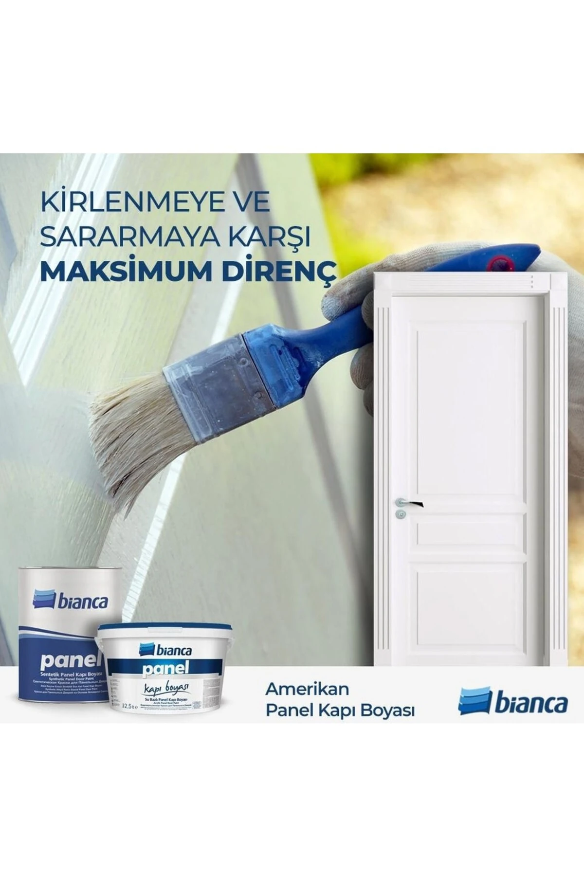 Panel Kapı Boyama Seti