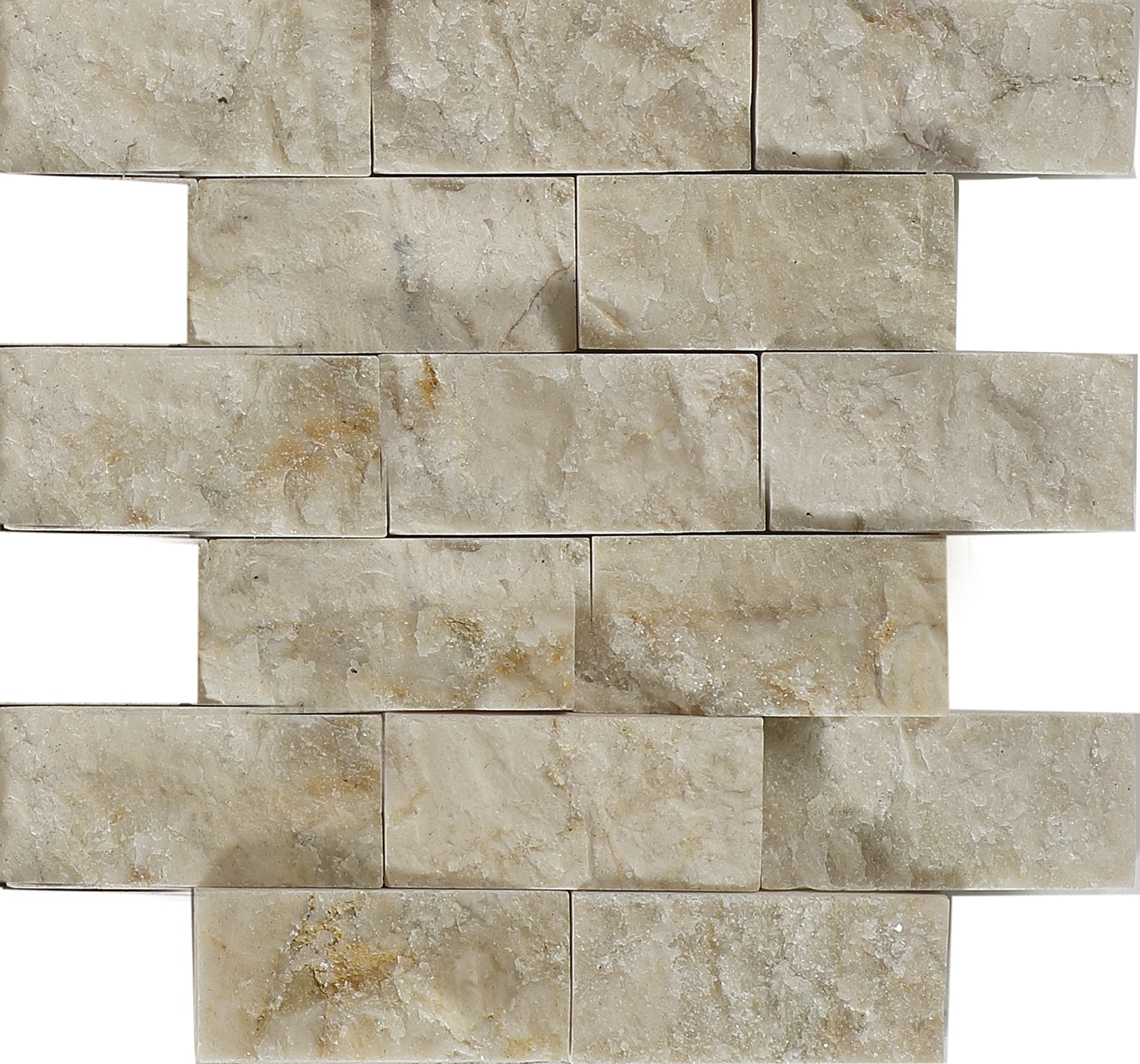 Bej Mermer Patlatma Taş 4,8 x 10 cm