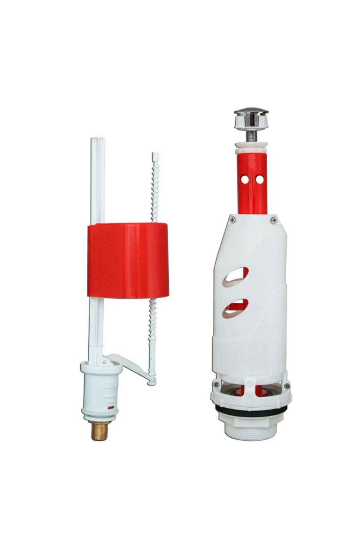 Teos Basmalı Klozet Iç Takımı 1.kalite-sessiz Çalışır-deposu Seramik Olan Tüm Klozetlere Uyar