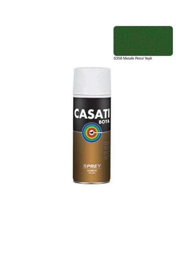Sprey Boya 400 ml Metalik Petrol Yeşili