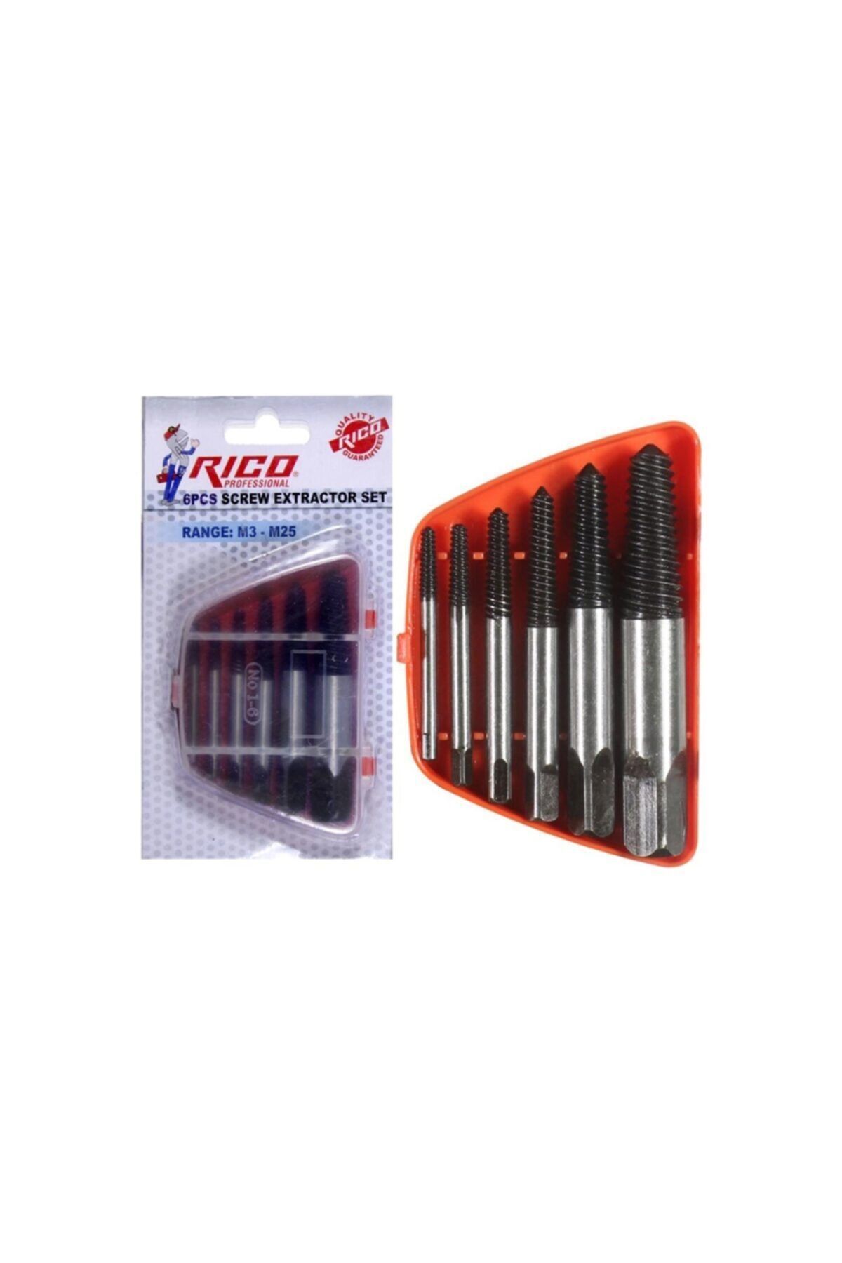 Rıco-005-rc3216 6 Pc Ters Klavuz Seti
