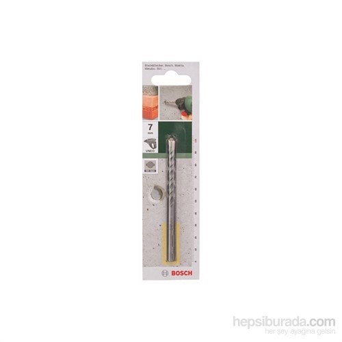 BOSCH - Uneo Beton Matkap Ucu - 7*100 Mm