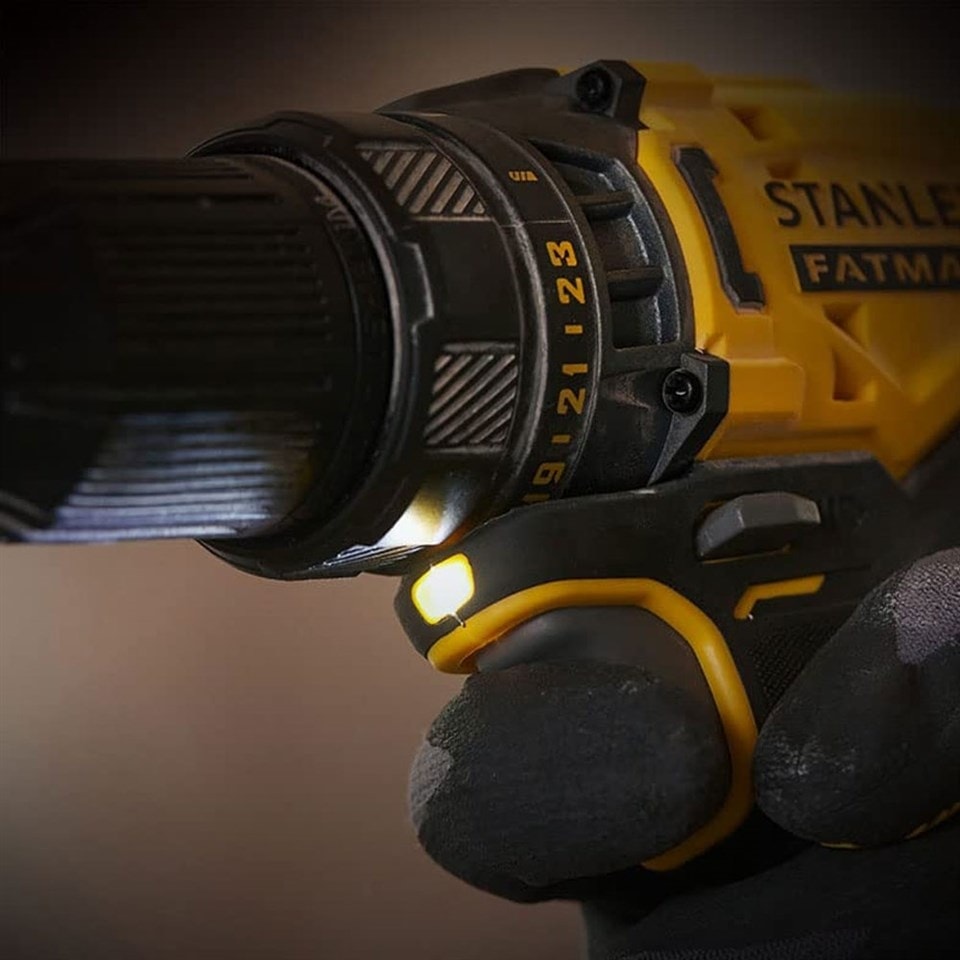 STANLEY SCD700D2K 18V 2.0Ah Li-Ion Çift Akülü Matkap