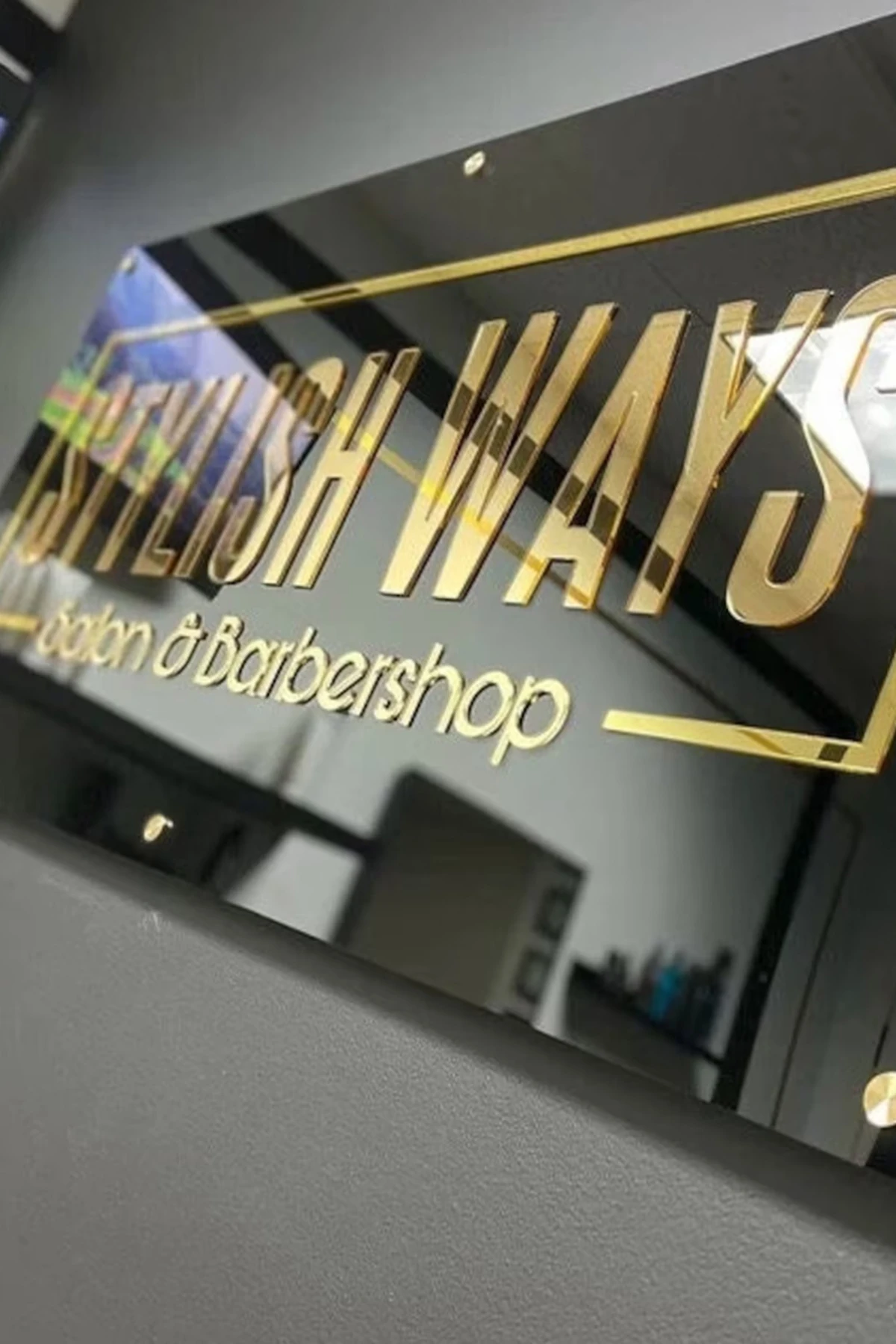 Kapı Tabelası, Ofis Tabelası, İş Yeri Tabelası, Pleksi Duvar Tabelası