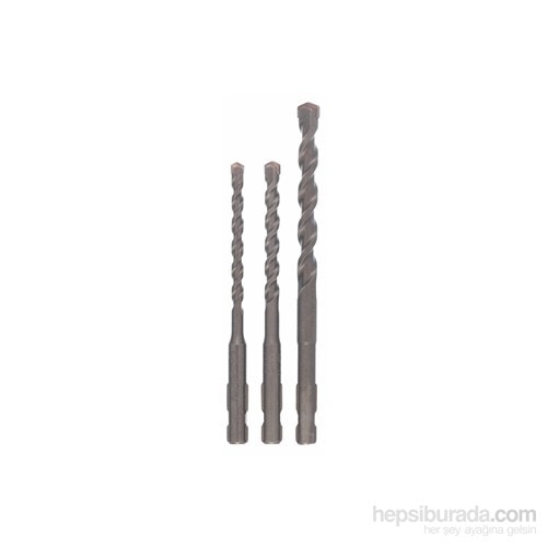 BOSCH - Uneo Beton Matkap Ucu Seti- 5-6-8 Mm
