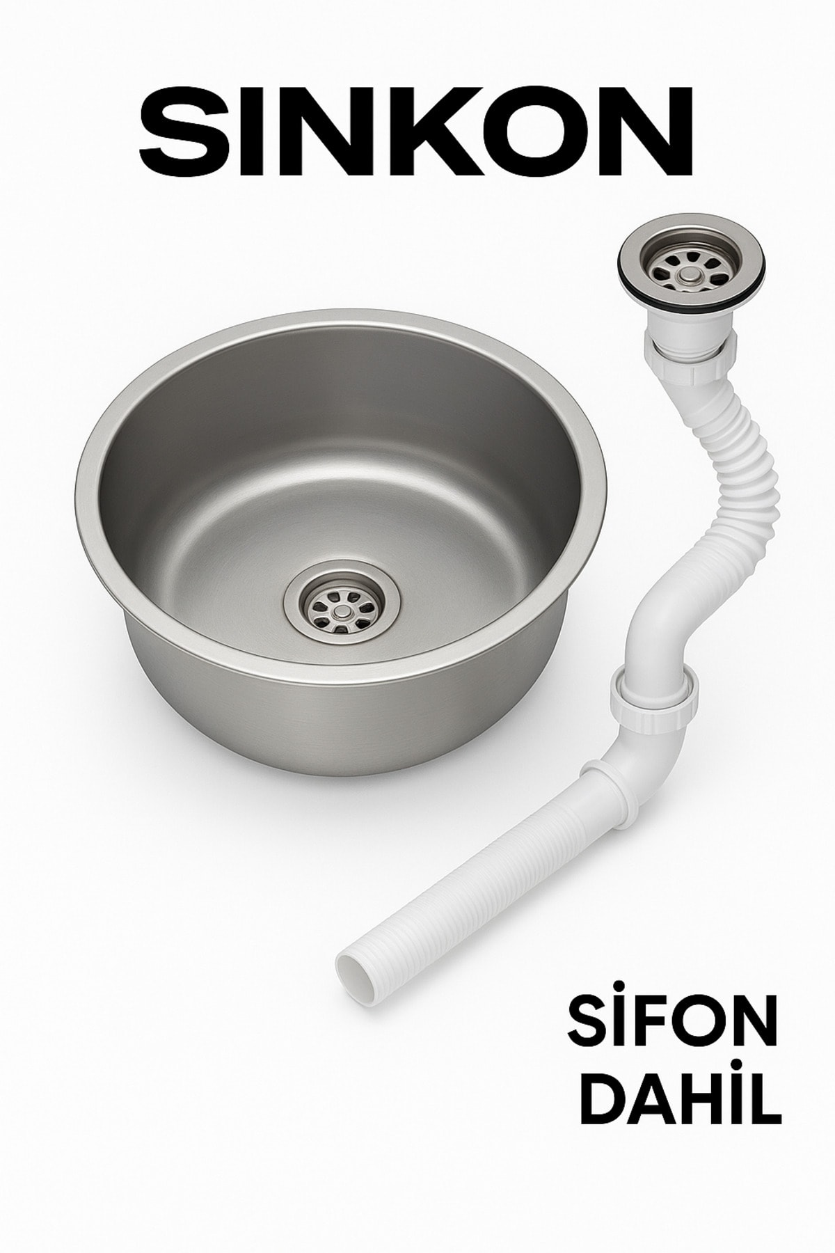 K-30 Eviye 304 Kalite Standart Evye