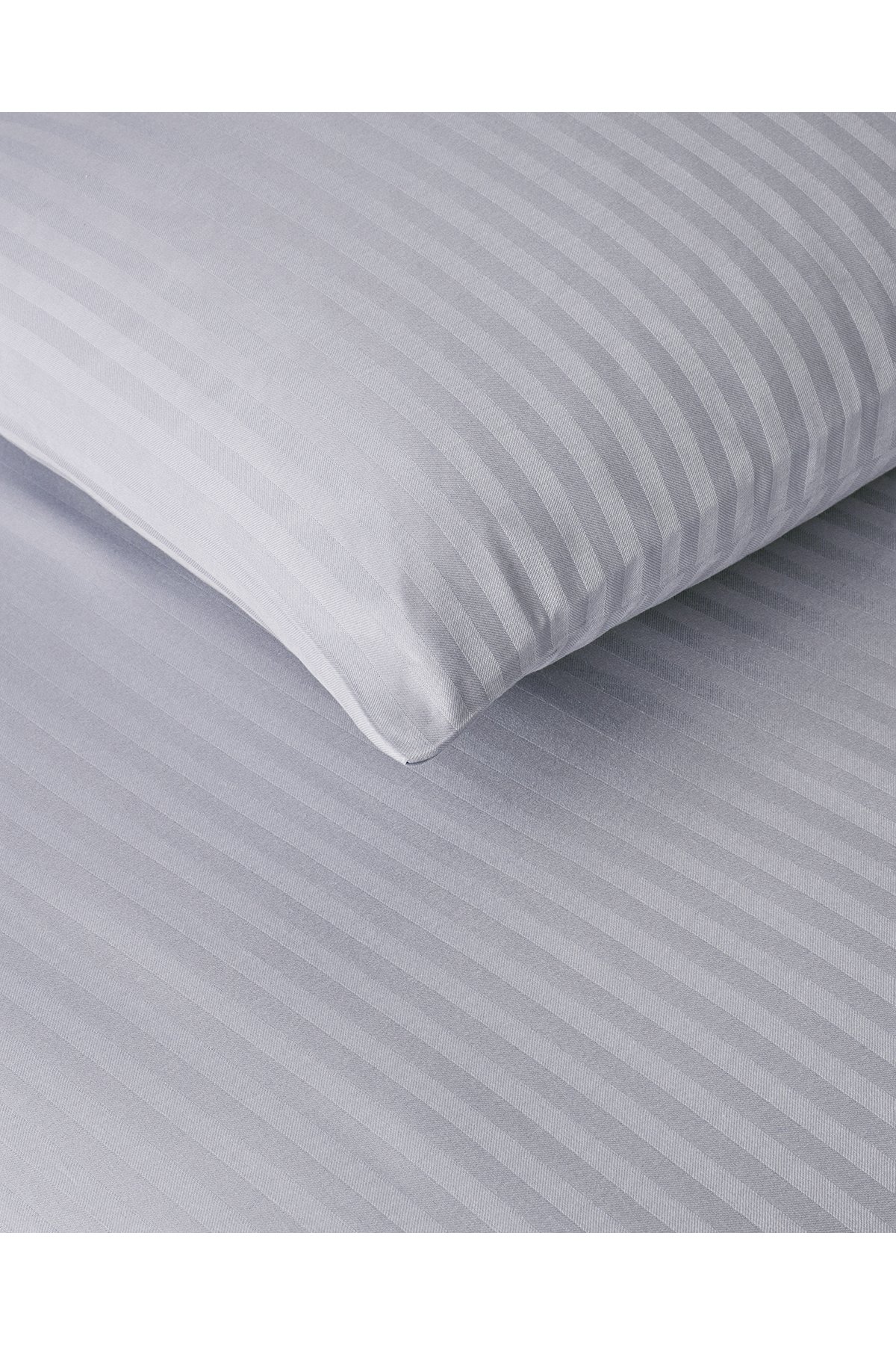 Crystal Ipeksi Twill Çift Kişilik Nevresim Takımı 200x220 Cm Mavi