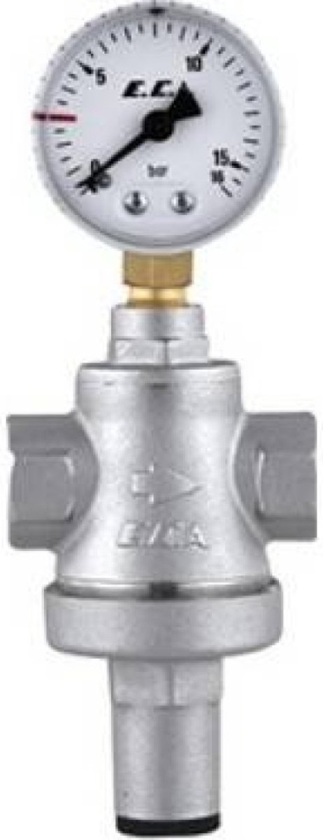 1" Basınç Düşürücü Valf Manometreli Pistonlu 602111042