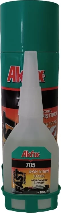 Hızlı Yapıştırıcı 400+100 ml Genel Amaçlı (Mdf Kit) 705