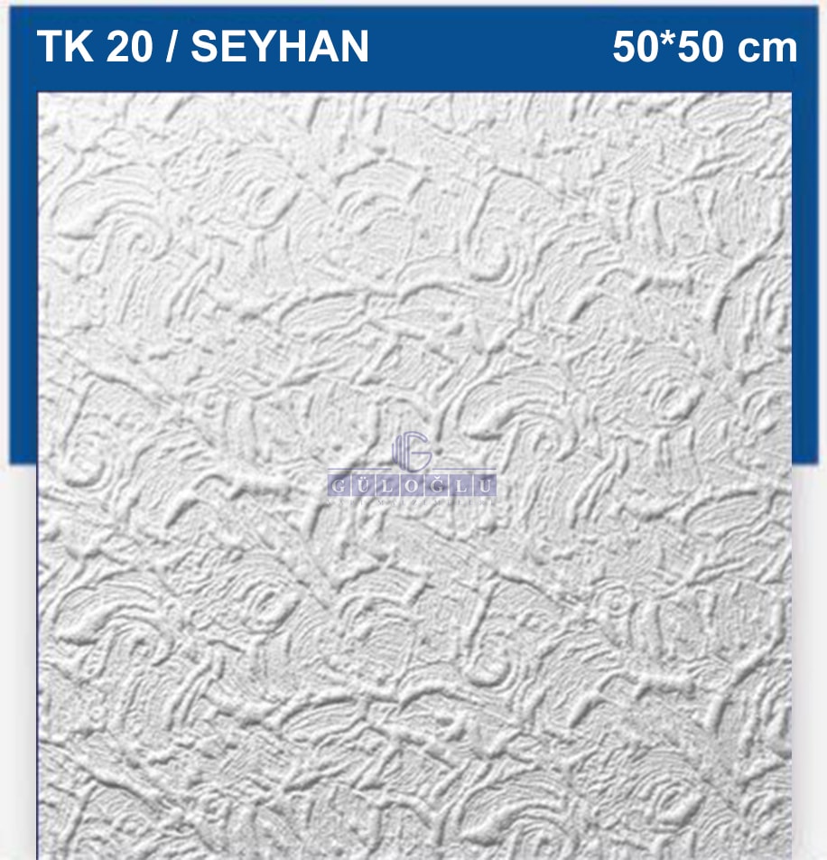 Stropiyer Tavan Kaplama 50X50 Gkpç Seyhan - 8 Adet