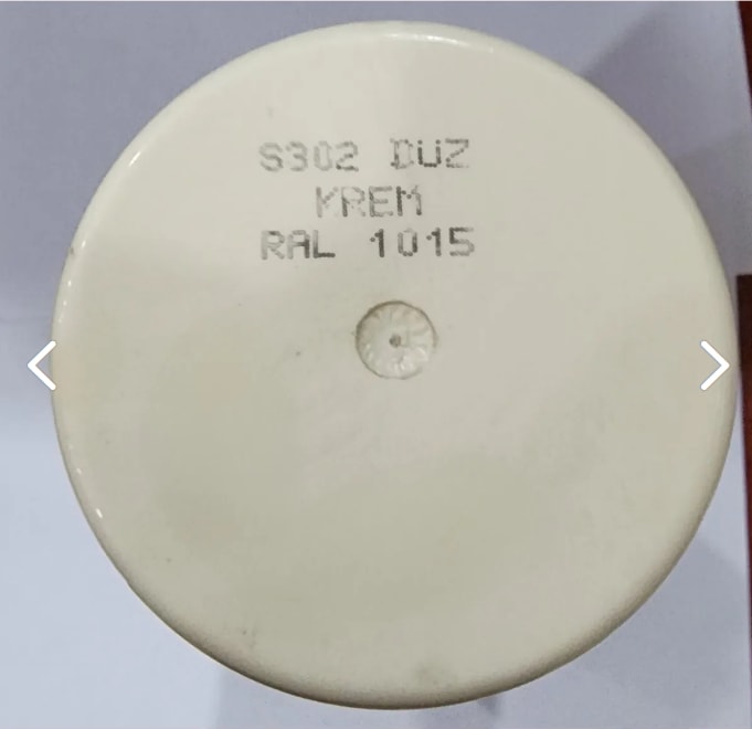 Sprey Boya S302 Düz Krem