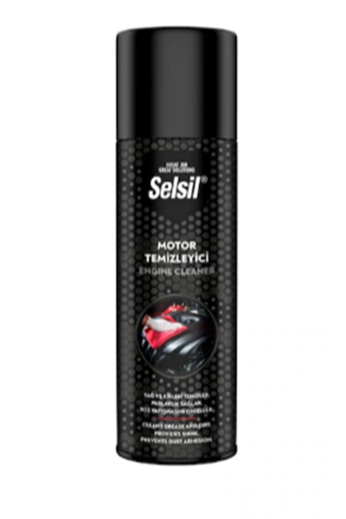 Motor Temizleme Spreyi 200 ml  Torpido Parlatıcı 200 ml Klima Temizleyici 150 ml