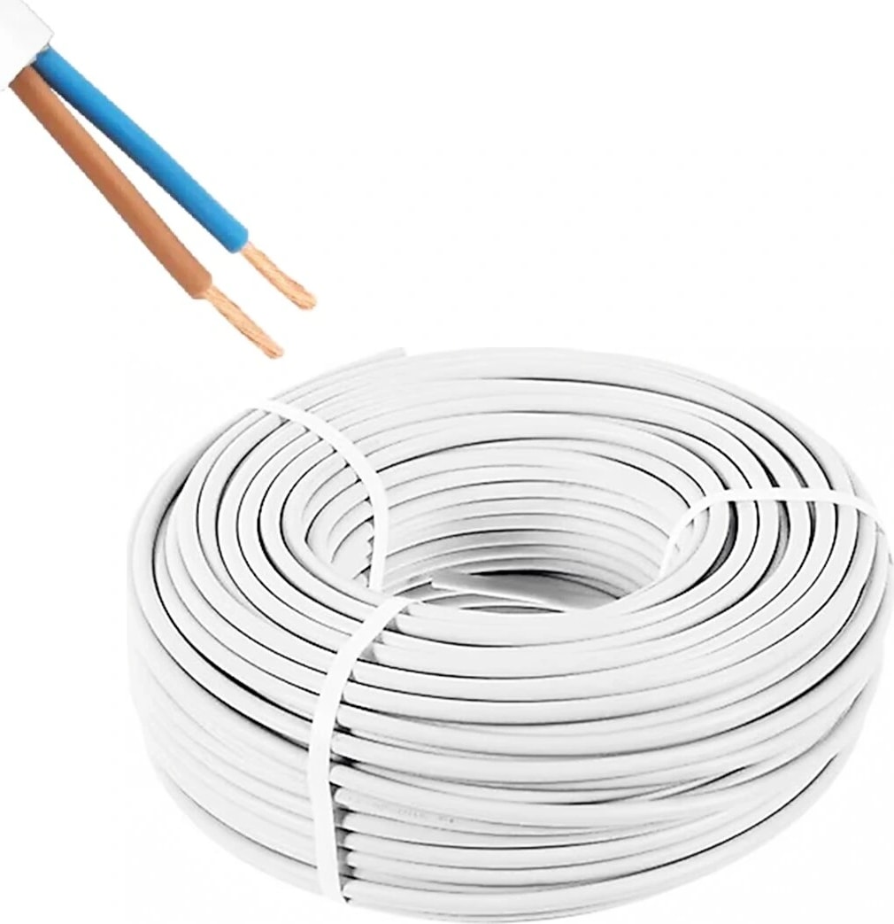 Toros Kablo H05VV-F Ttr Cca 2x2.5mm Kablo 100MT (5047)