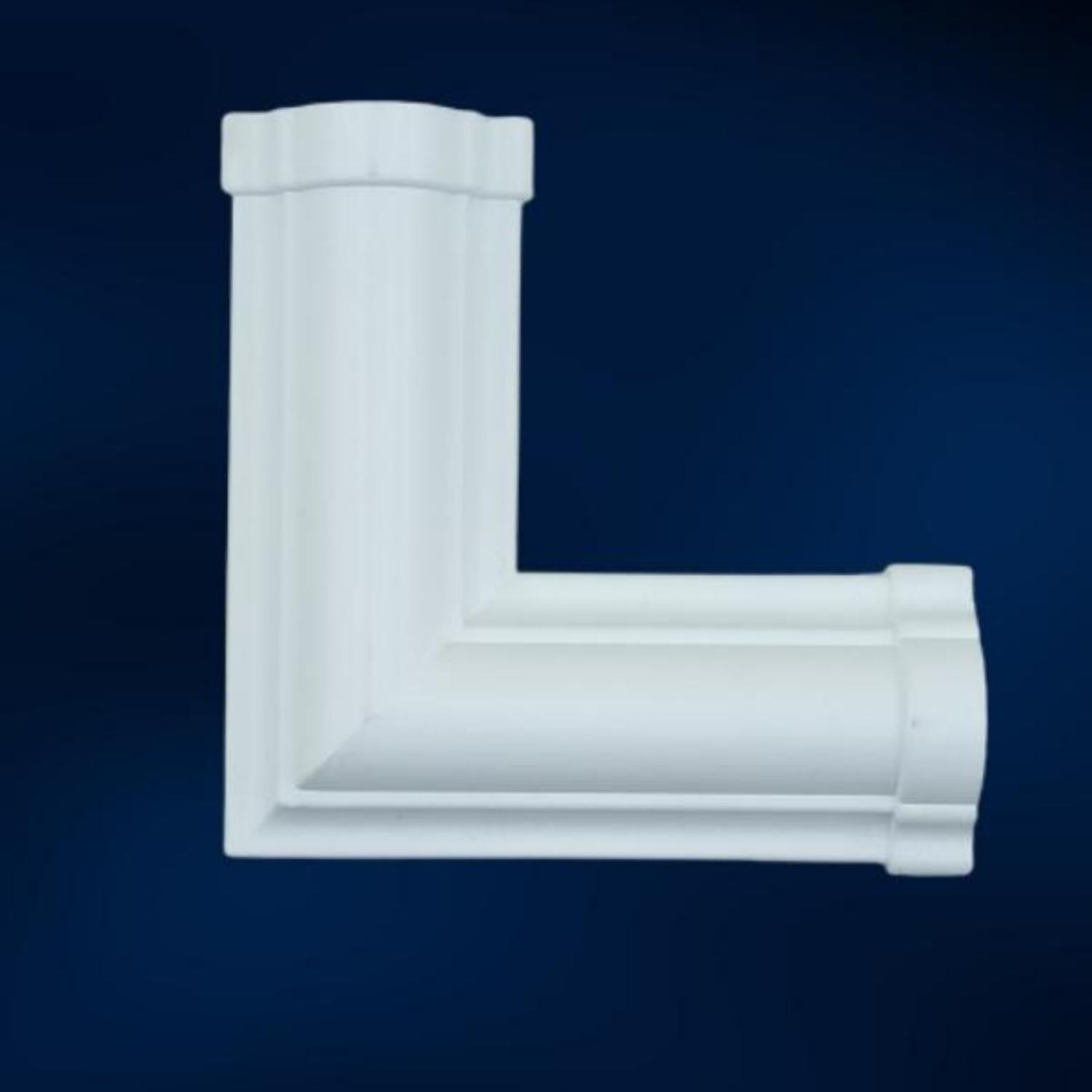 Boyanabilir Duvar Çıtası L Köşe Motif 4 Adet 2,5 cm GBM - B105 - 4
