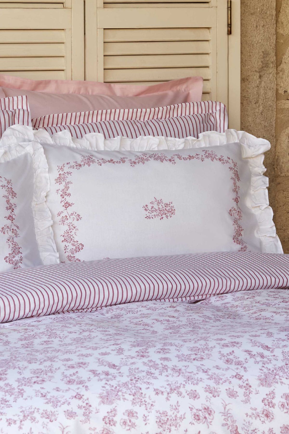 Versay Tek Kişilik Percale Nevresim Takımı Mavi