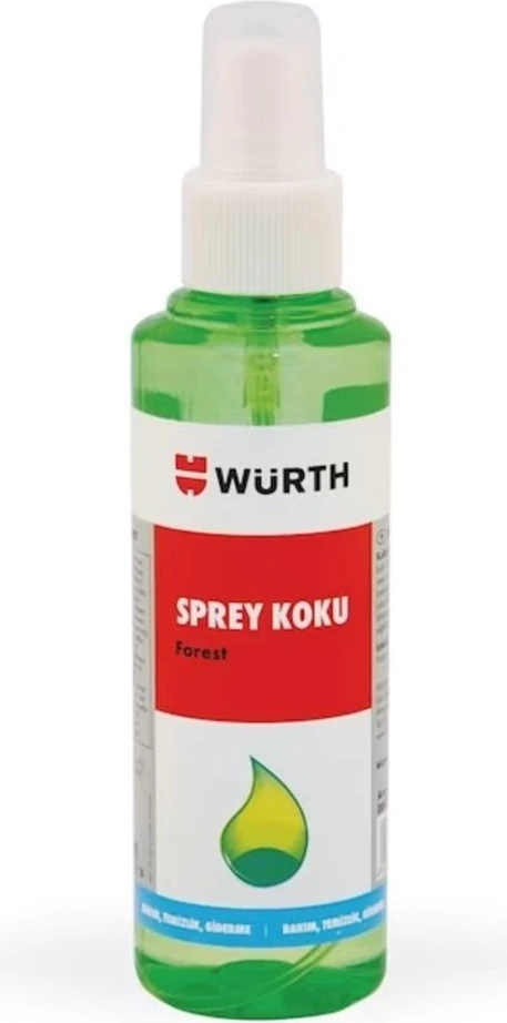 Araç Içi Sprey Koku Giderici - Oto Parfüm (150ML) (Forest)