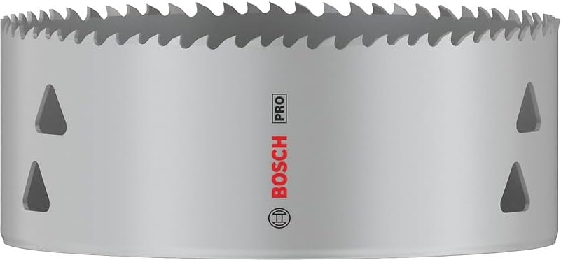 BOSCH Storemax 1 x Pro Multi Malzeme Delik Testeresi (Yumuşak Ahşap, Alçıpan Duvar Için, Ø 127 Mm, Profesyonel Aksesuar Matkap/tornavida)