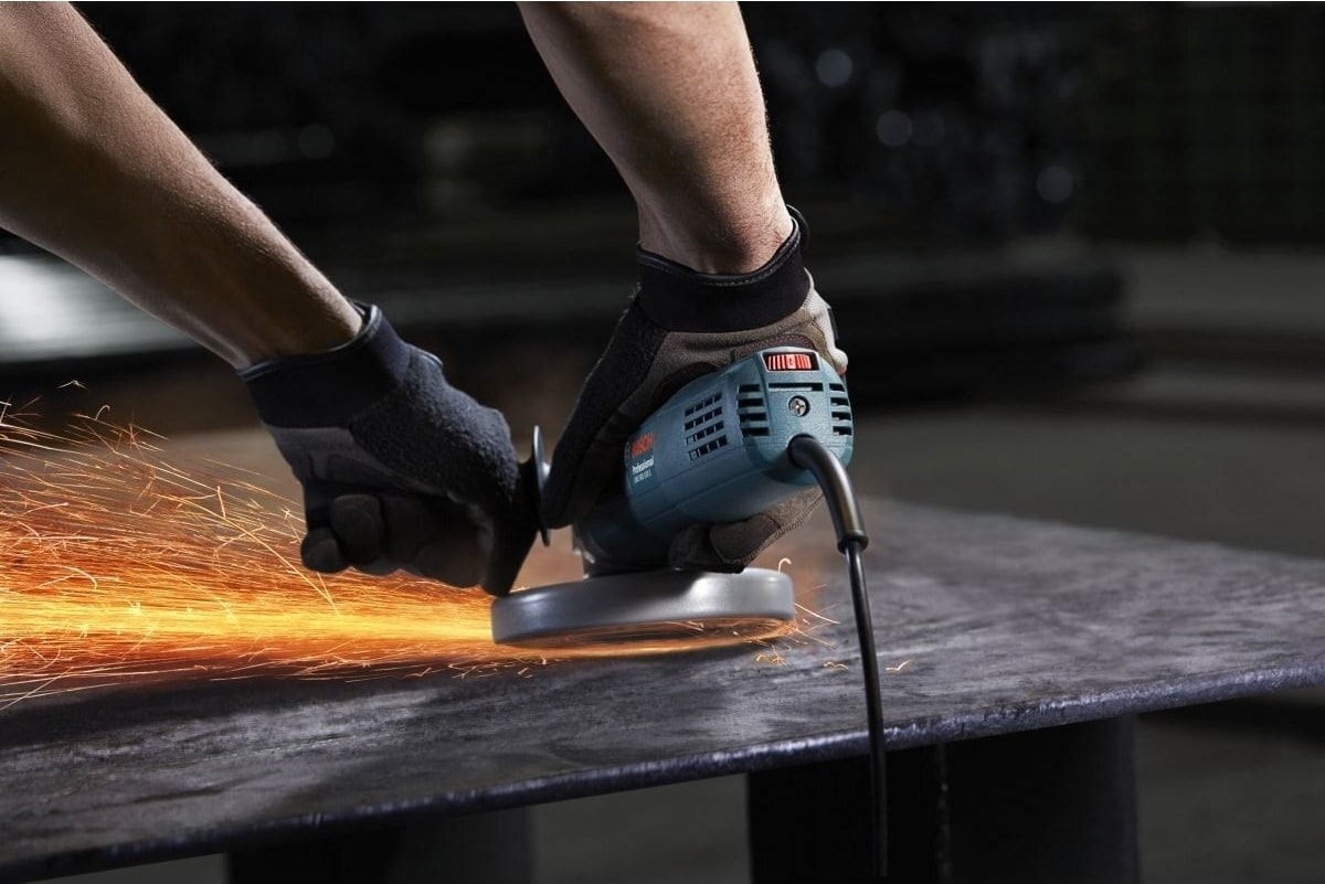 BOSCH 2 Yıl Gws 9-115 S Professional Avuç Taşlama Avuç Taşlamalar 500-1500 Watt 115