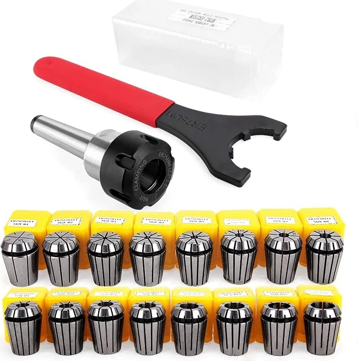 ER25 Pens Seti Aynası, Mt2 ER25 M10 Motor Uzatma Çubuğu, Cnc Gravür Makinesi Veya Freze Torna Aleti ile (Yurt Dışından)