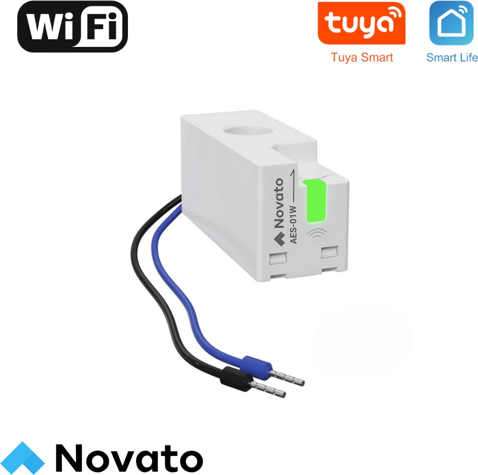 Wifi Akıllı Enerji Ölçer ( Tuya, Smart Life Uyumlu WiFi Enerji Analizörü)
