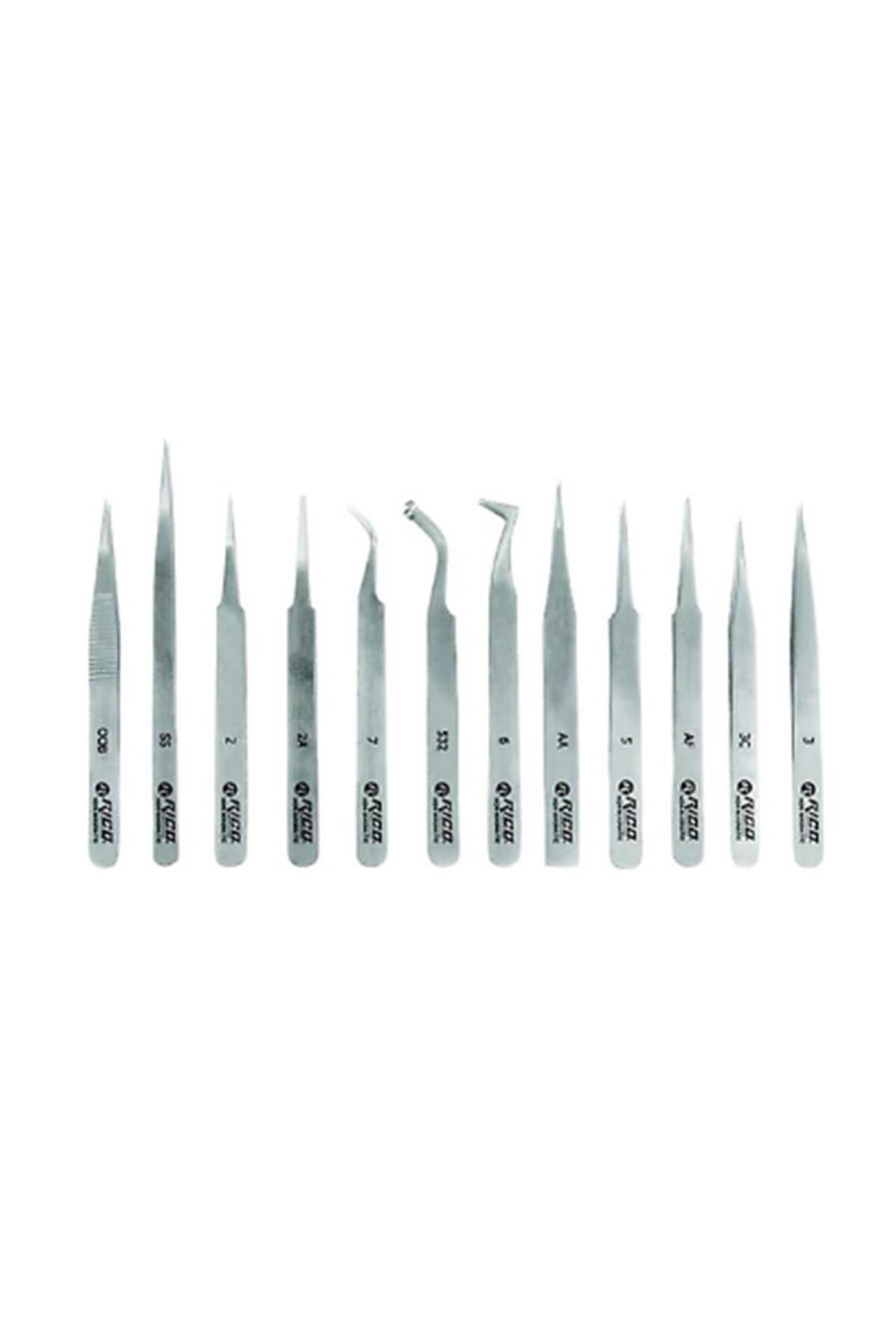 RİCO 025- Rc-7787 12 Parça Cımbız Seti Kısa