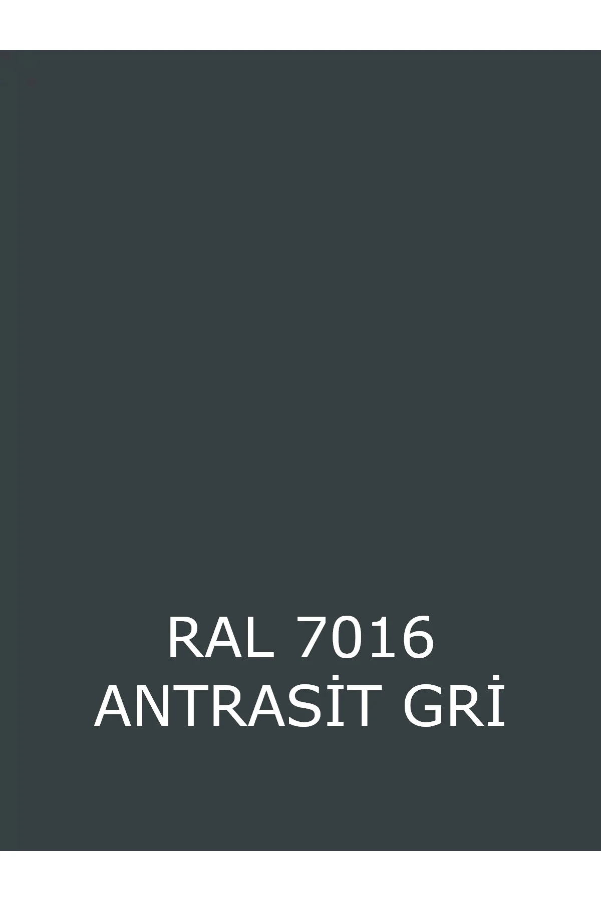 Endüstriyel Rapid Boya – Antrasit Gri Ral7016 | Metal, Demir, Ahşap Yüzeyler Için