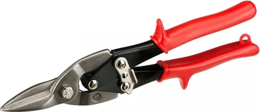 Alüminyum ve Saç Kesme Makası Düz - 250 mm