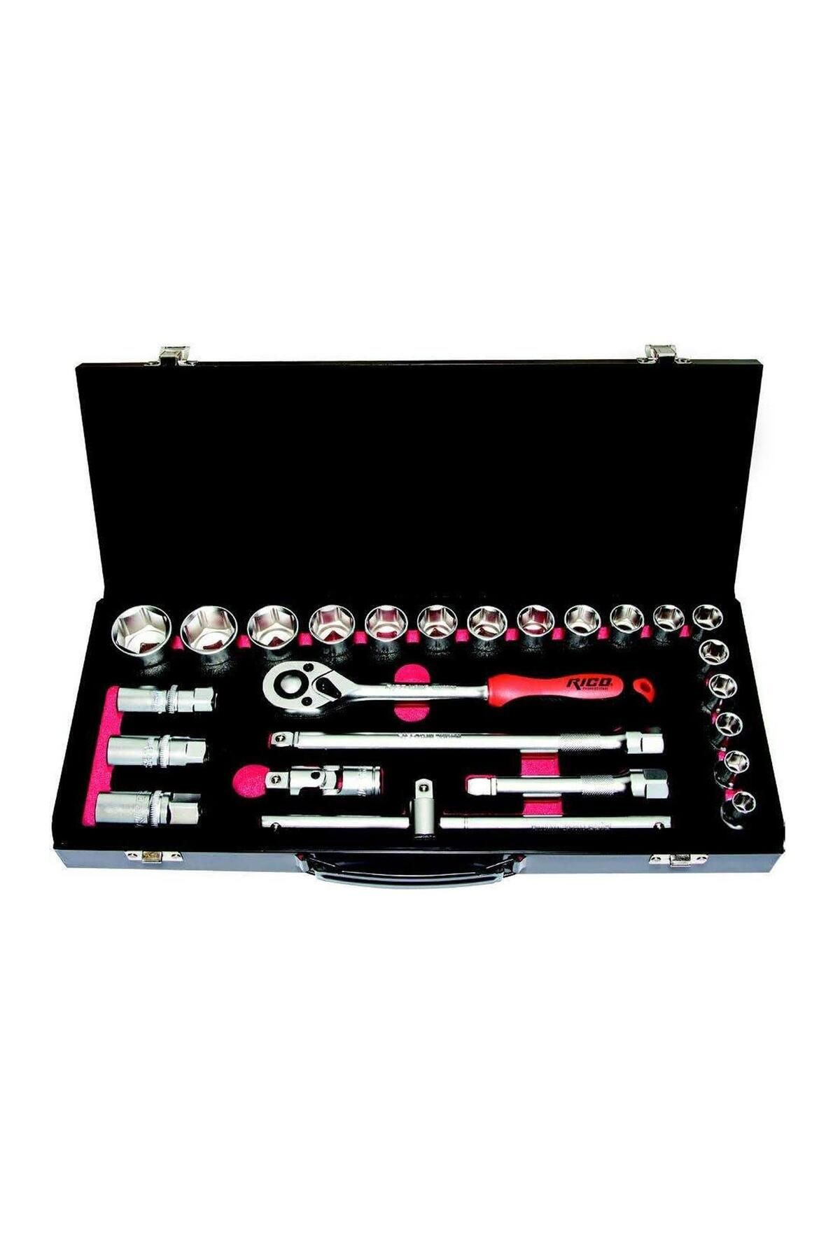 006-RC1225 25 Parça 12 Köşe 1/2 Lokma Takımı