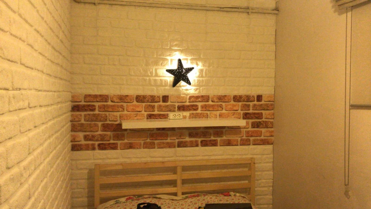 5 Adet (2,5m2) x Tuğla Desenli 3 Boyutlu Renkli Strafor Köpük Duvar Kaplama Paneli (BR-504)