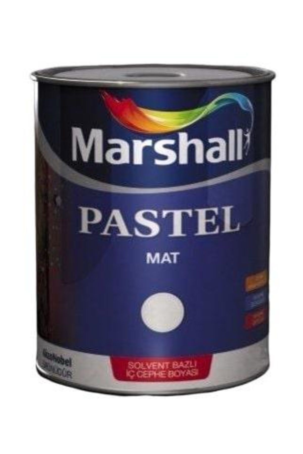 Pastel Mat Siyah Boya 0.75lt
