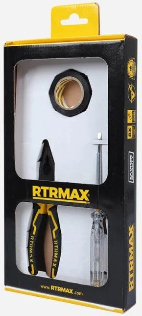 3'lü El Aleti Seti Pense Kontol Kalemi ve Elektrik Bandı