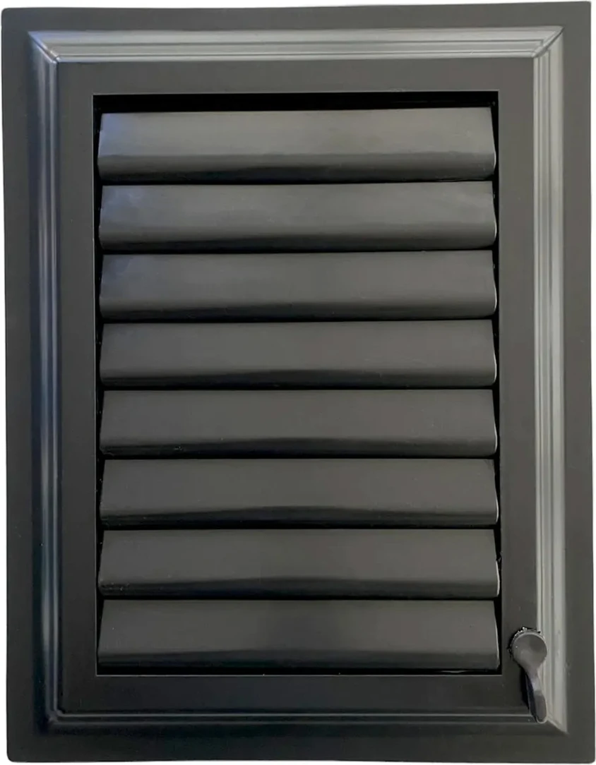 Menpaj Panjurlife Havalandırma Menfez Panjur Antrasit Renk