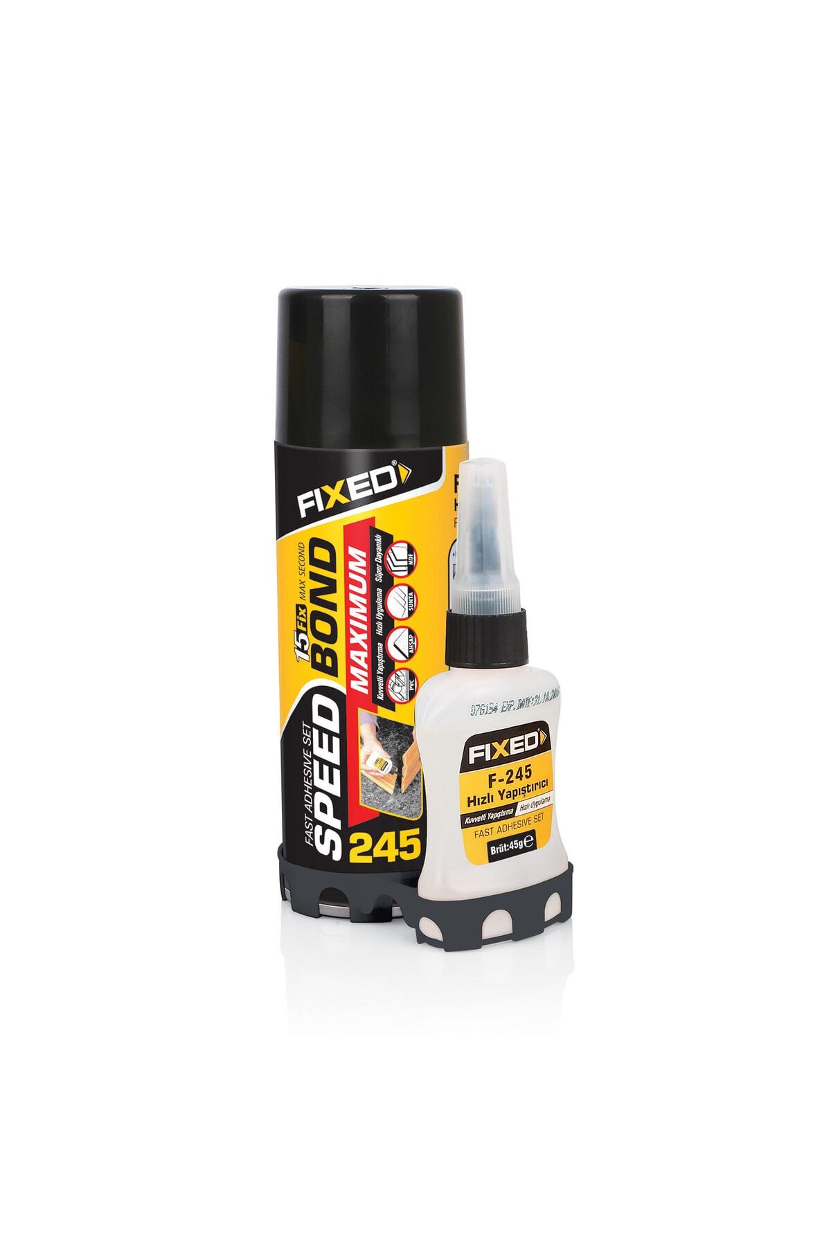 SGS F-245 Hızlı Yapıştırıcı Seti 45gr