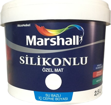 Silinebilir Silikonlu Özel Mat 2,5 lt - 3,5 kg Adaçayı