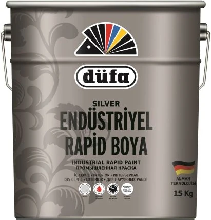 Rapid Endüstriyel Boya Ral 5002 15 kg