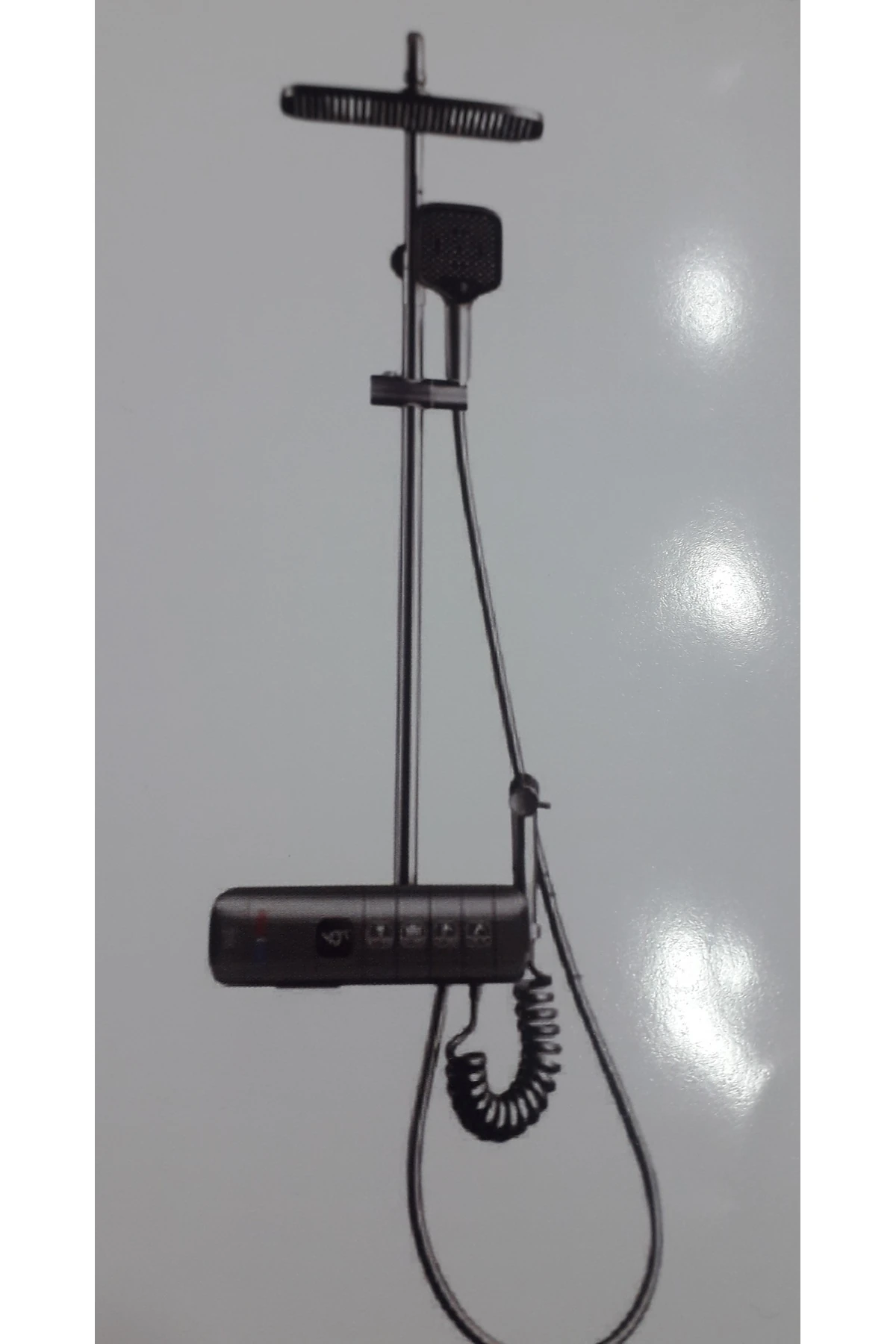 INDRA BANYO BATARYASI VE YAĞMURV DUŞ SİSTEMİ