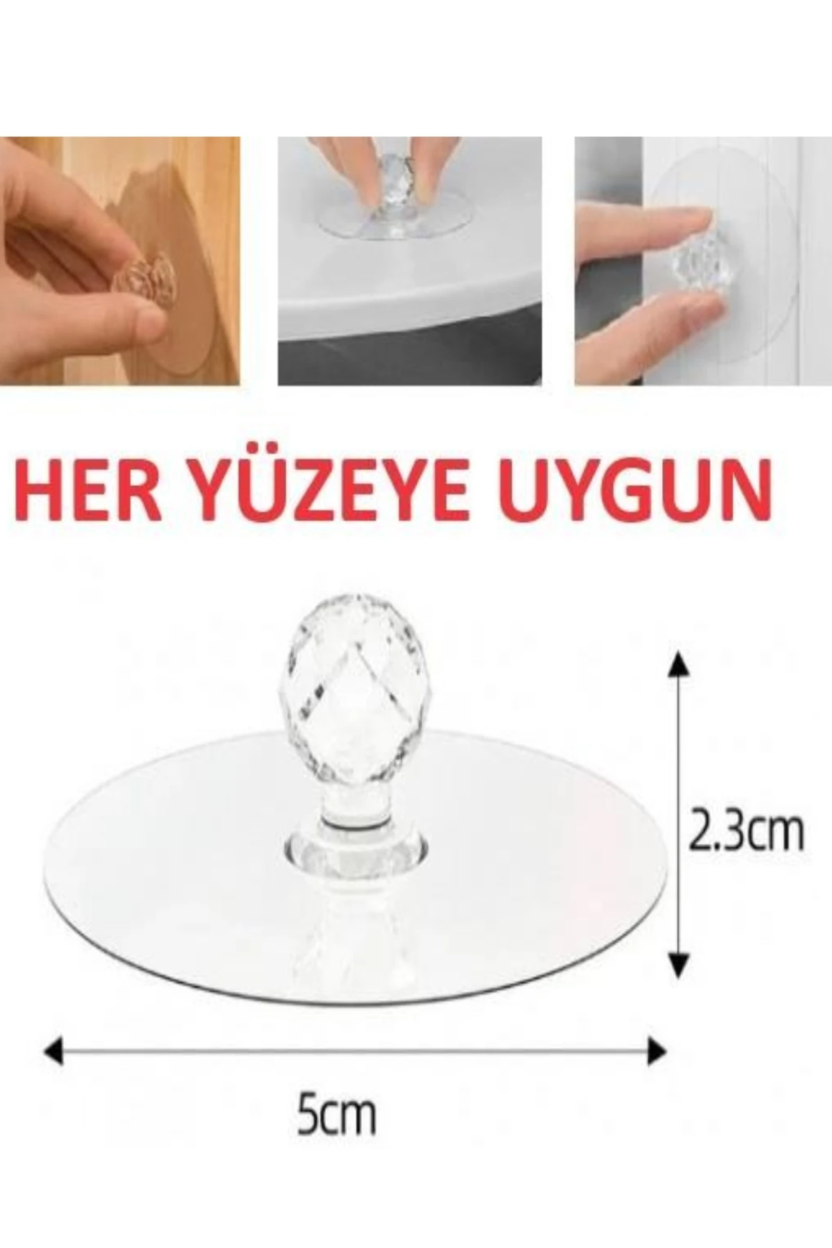 1Adet Mobilya Mutfak Banyo Dolap Çekmece Kulpu Yapışkanlı Kulp Tutacak Askı Klozet Kapağı Kaldırıcı