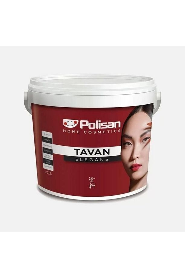 Elegans Küf Ve Mantar Önleyici Tavan Boyası 17.5 Kg.