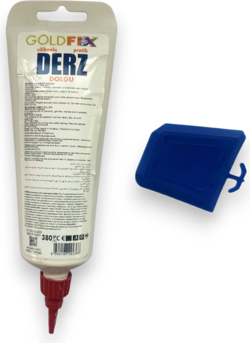 - Silikonlu Derz Dolgu Beyaz - 380GR